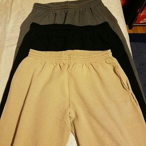 ****SOLD****Fruit of the Loom Sweatpants Multipack